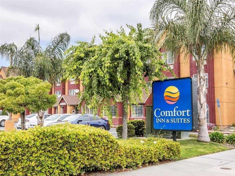 Comfort Inn & Suites Салинас Екстериор снимка