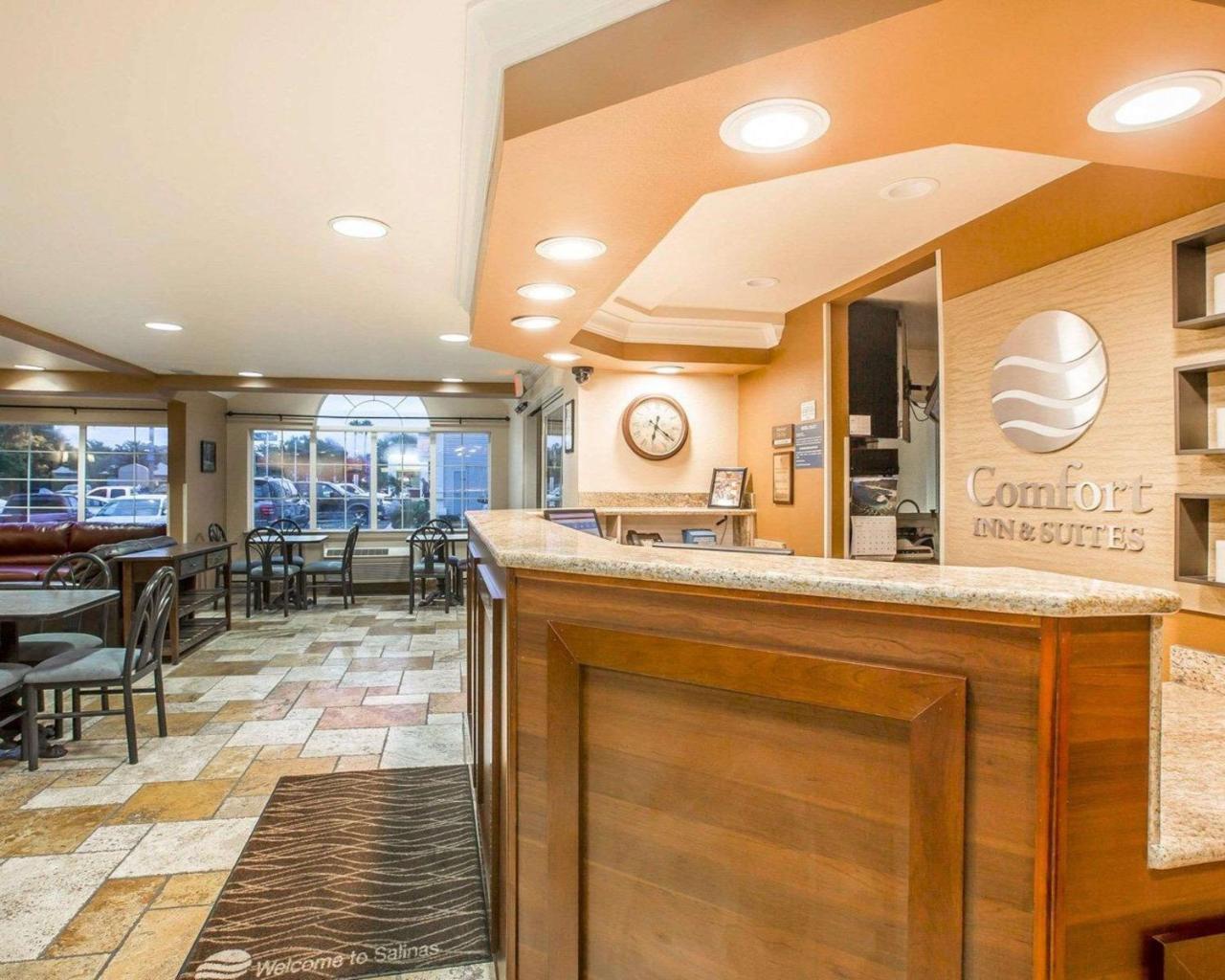 Comfort Inn & Suites Салинас Екстериор снимка